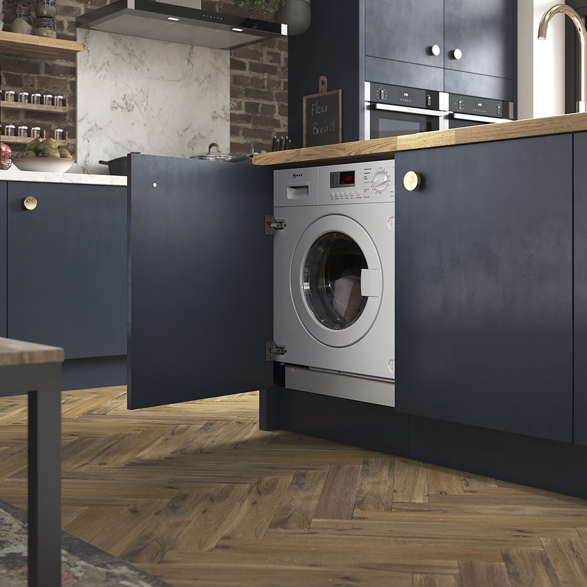 NEFF V6320X2GB 7kg/7kg Built-in Washer dryer