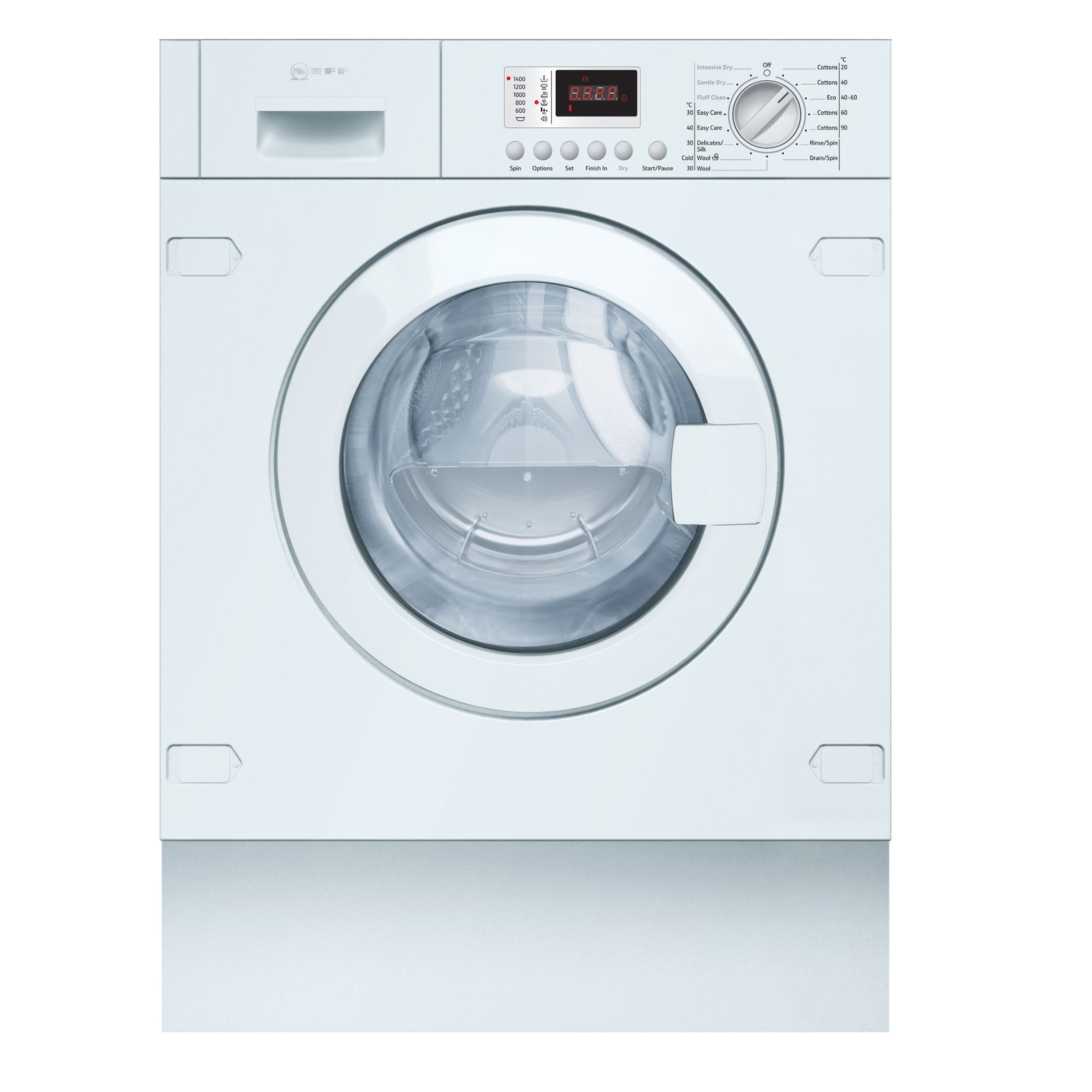 NEFF V6320X2GB 7kg/7kg Built-in Washer dryer