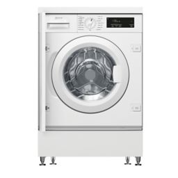Neff W543BX1GB White Built-in Washing machine, 8kg