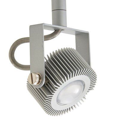 Neikea Silver effect 4 Light Spotlight