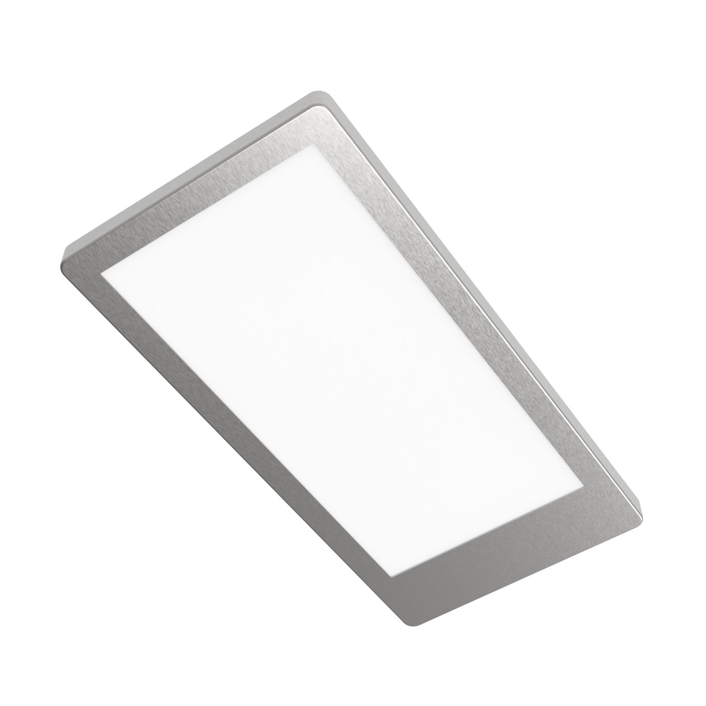 Neo Pro Stainless steel effect Mains-powered LED Variable white Under cabinet light IP20 (L)200mm (W)100mm, Pack of 3