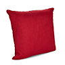 Neora Plain Red Cushion (L)50cm x (W)50cm