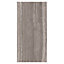 Neos Grey Matt Wood effect Ceramic Wall Tile, Pack of 8, (L)500mm (W)250mm