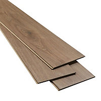 Neston Natural Oak effect Laminate Flooring Sample