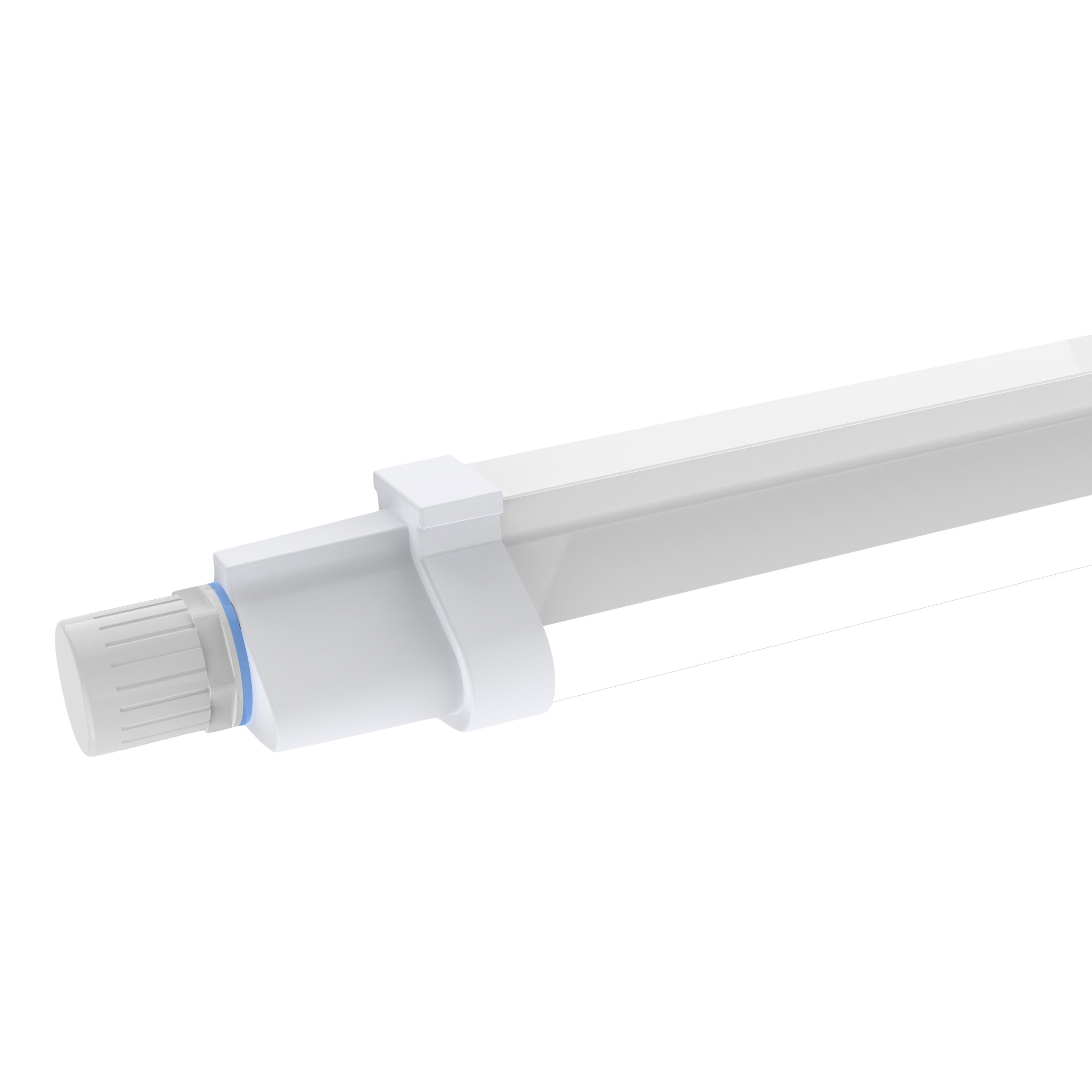 Neutral white Integrated LED Batten 20W 2400lm (L)1.19m