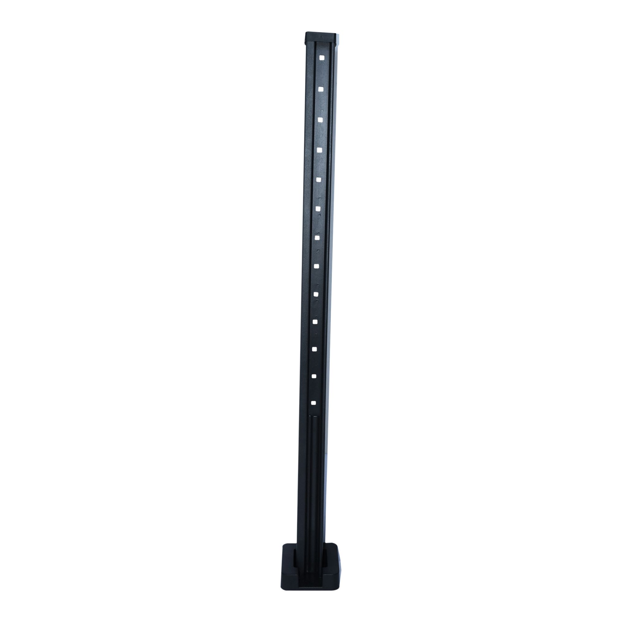 Neva Dark Grey Slotted H-shaped Post (H)0.95m (W)48.1mm