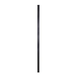Neva Steel Slotted Fence post (H)2.4m (W)70mm