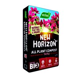 New Horizon All plant Peat-free Multi-purpose Compost 50L