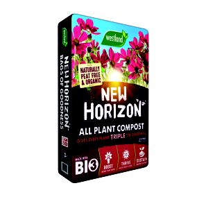 New Horizon All plant Peat-free Multi-purpose Compost 50L
