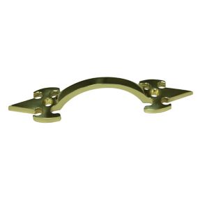 New Orleans Brass effect Cabinet Bow Pull handle