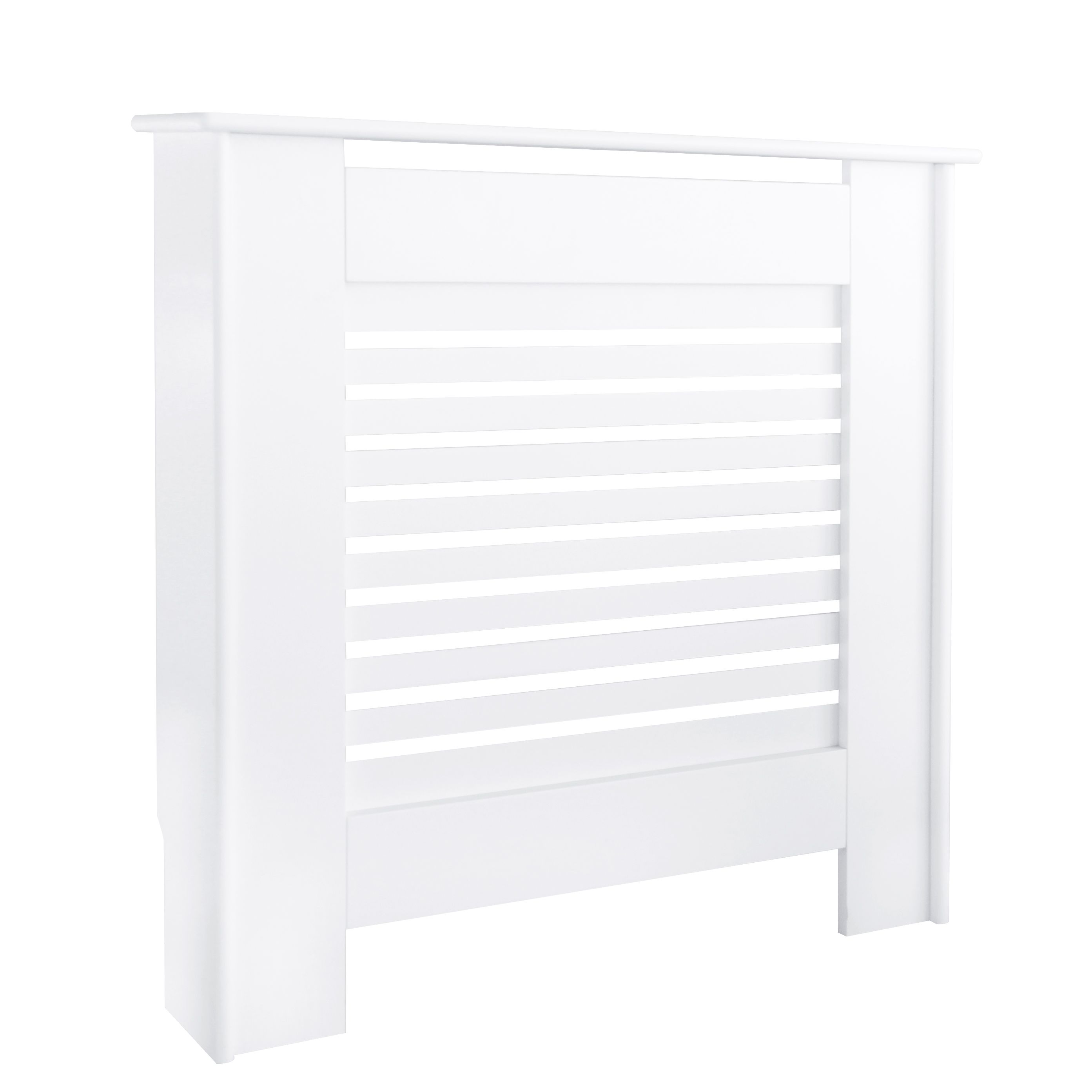 New suffolk Mini White Radiator cover 797mm(H) 780mm(W) 180mm(D)