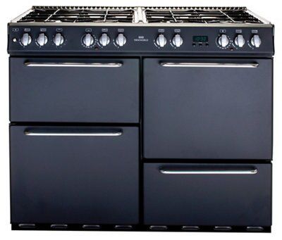 New world dual fuel range cooker hot sale