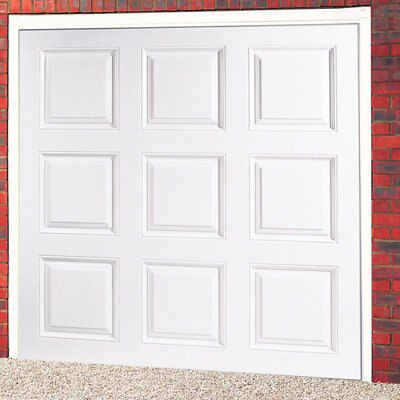 New York Retractable Garage door, (H)1981mm (W)2438mm