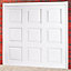 New York Retractable Garage door, (H)2134mm (W)2286mm
