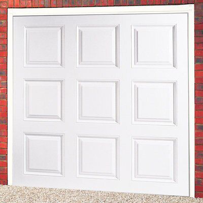 New York Retractable Garage door, (H)2134mm (W)2286mm