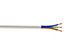 Nexans 3093Y White 3 core Fire cable, 0.75mm² x 10m