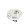 Nexans 3183Y White Cable 2.5mm² x 5m