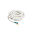 Nexans 3183Y White Cable 2.5mm² x 5m