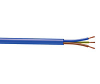 Nexans 3183YAG Blue 3 core Multi-core cable 1.5mm² x 10m