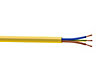 Nexans 3183YAG Yellow 3 core Multi-core cable 1.5mm² x 10m