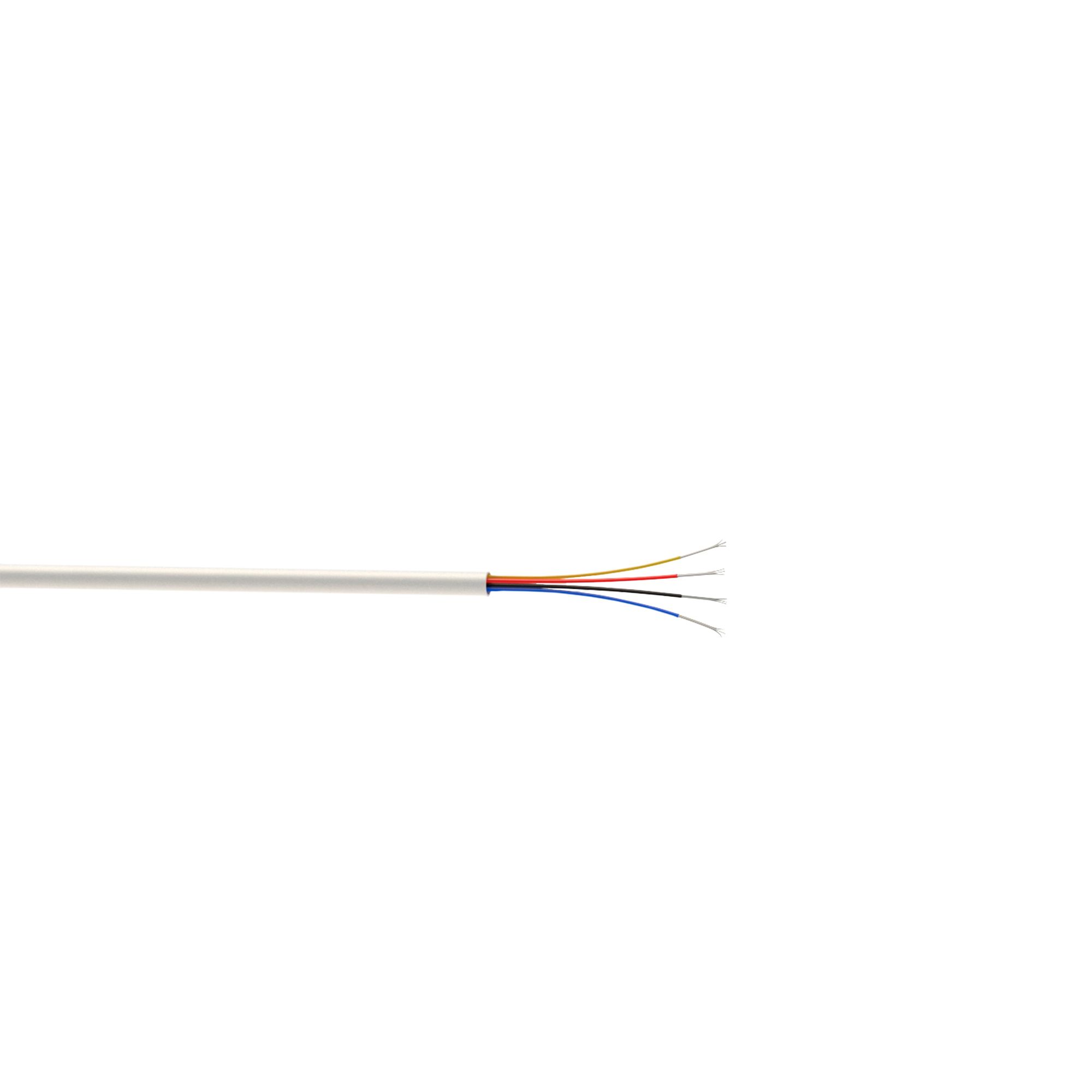 Nexans 4 core Alarm & door phone cable, 10m