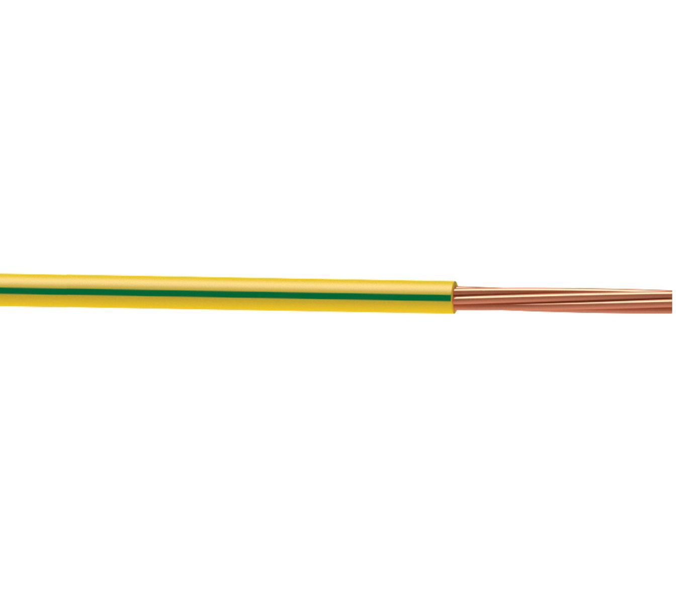 Nexans 6491X 10mm² Brown Conduit wiring, 10m