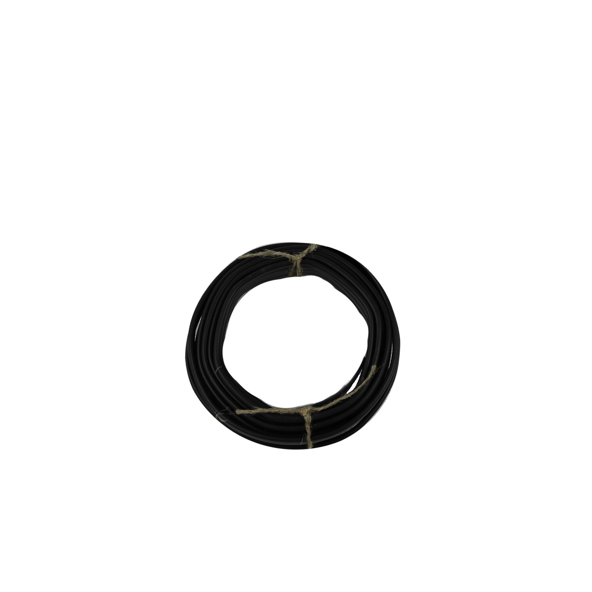 Nexans Black 3-core Flexible Cable 1.5mm² x 5m