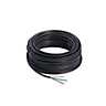 Nexans Black 3 core Multi-core cable 1.5mm² x 25m
