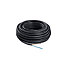 Nexans Black Cable 0.75mm² x 10m