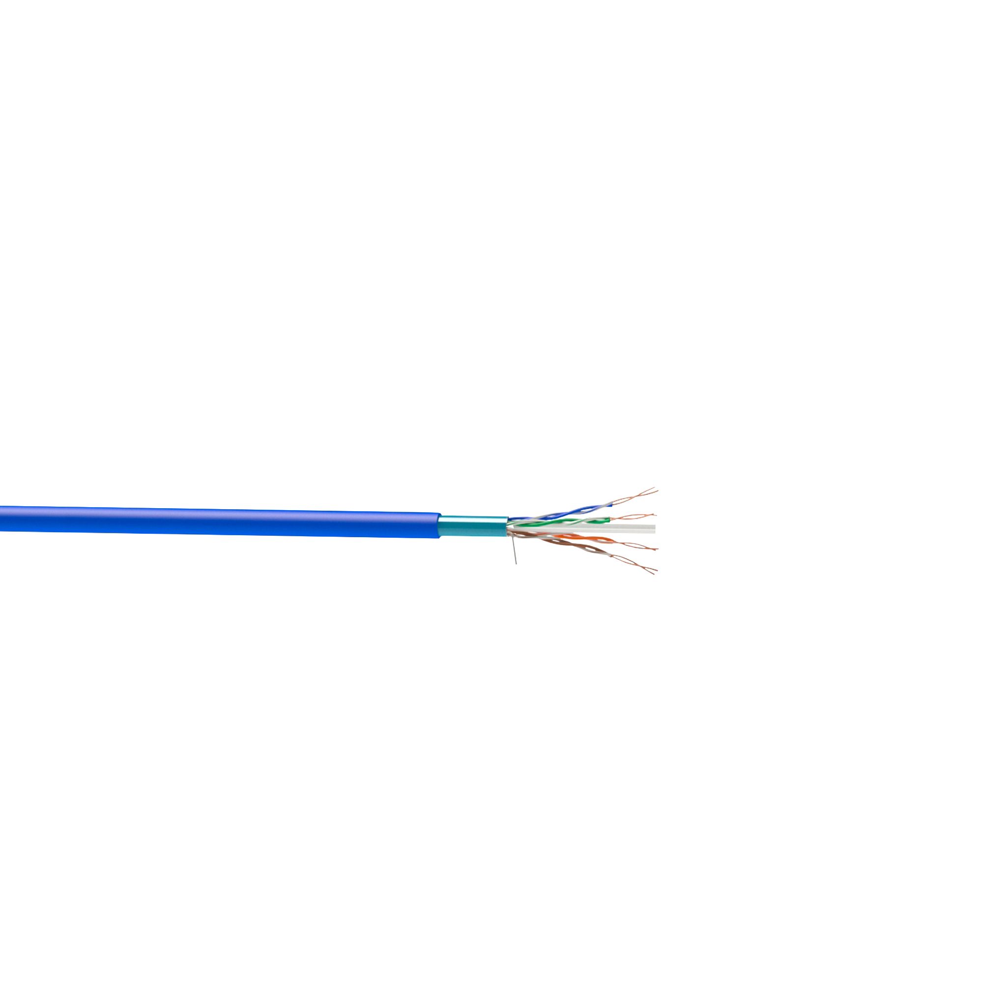 Nexans NX100 Blue Ethernet Cable, 25m | DIY At B&Q