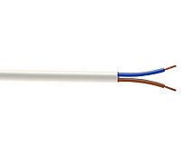 Nexans NX100 White 2 core Multi-core cable 1.5mm² x 10m