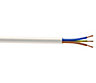 Nexans NX100 White 3 core Fire cable, 1.5mm² x 25m