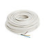 Nexans NX100 White 3 core Multi-core cable 2.5mm² x 50m