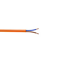 Nexans Orange Cable 1mm² x 10m