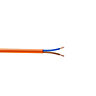 Nexans Orange Cable 1mm² x 10m