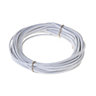 Nexans White 2 core Multi-core cable 0.75mm² x 10m