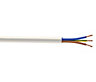 Nexans White 3 core Multi-core cable 1.5mm² x 50m