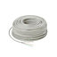 Nexans White Ethernet cable, 100m