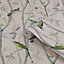 Next Chinoiserie bird trail Natural Smooth Wallpaper Sample