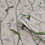 Next Chinoiserie bird trail Natural Smooth Wallpaper