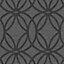 Next Luxe eclipse Charcoal Smooth Wallpaper Sample