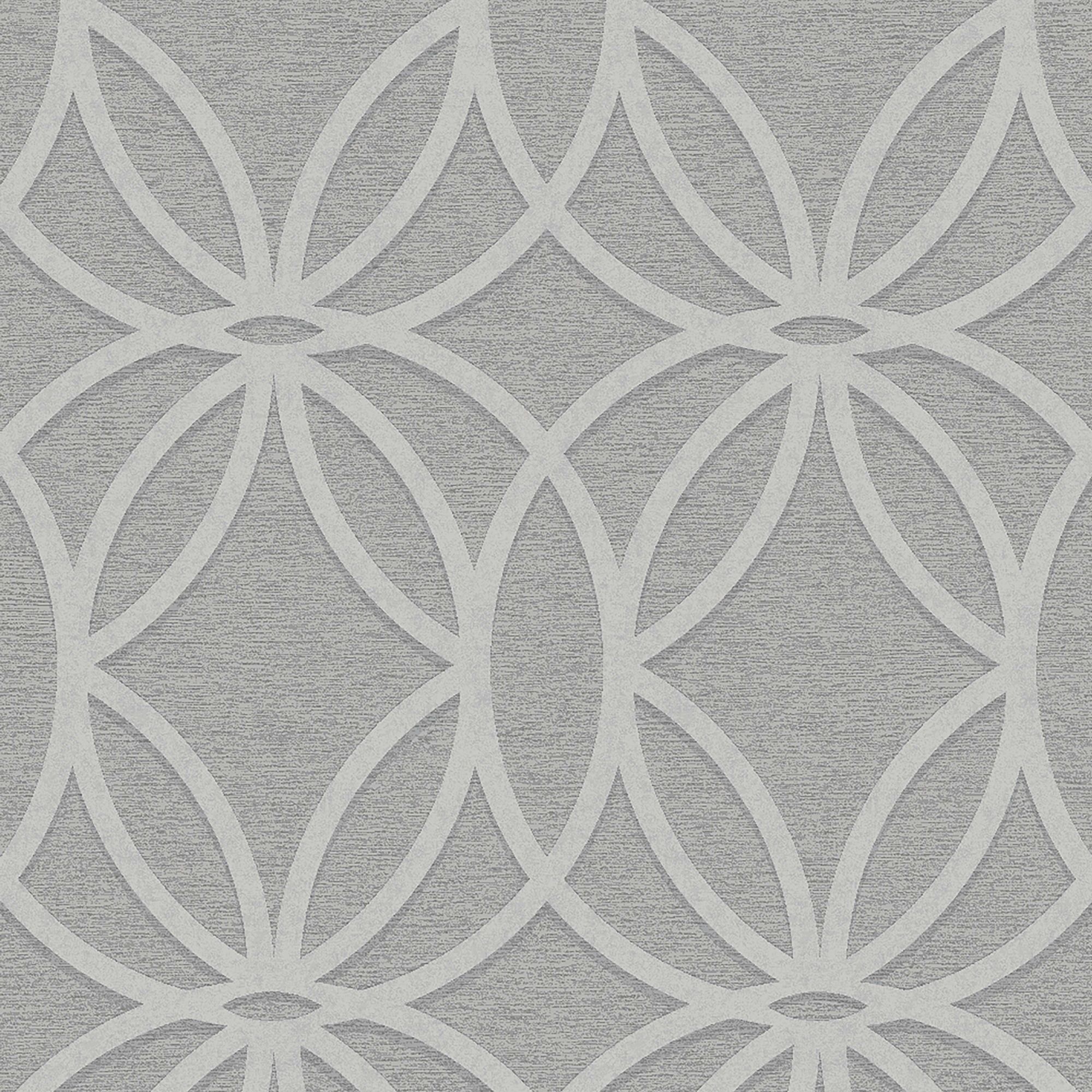 Next Luxe eclipse Grey Smooth Wallpaper