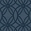 Next Luxe eclipse Navy Smooth Wallpaper Sample