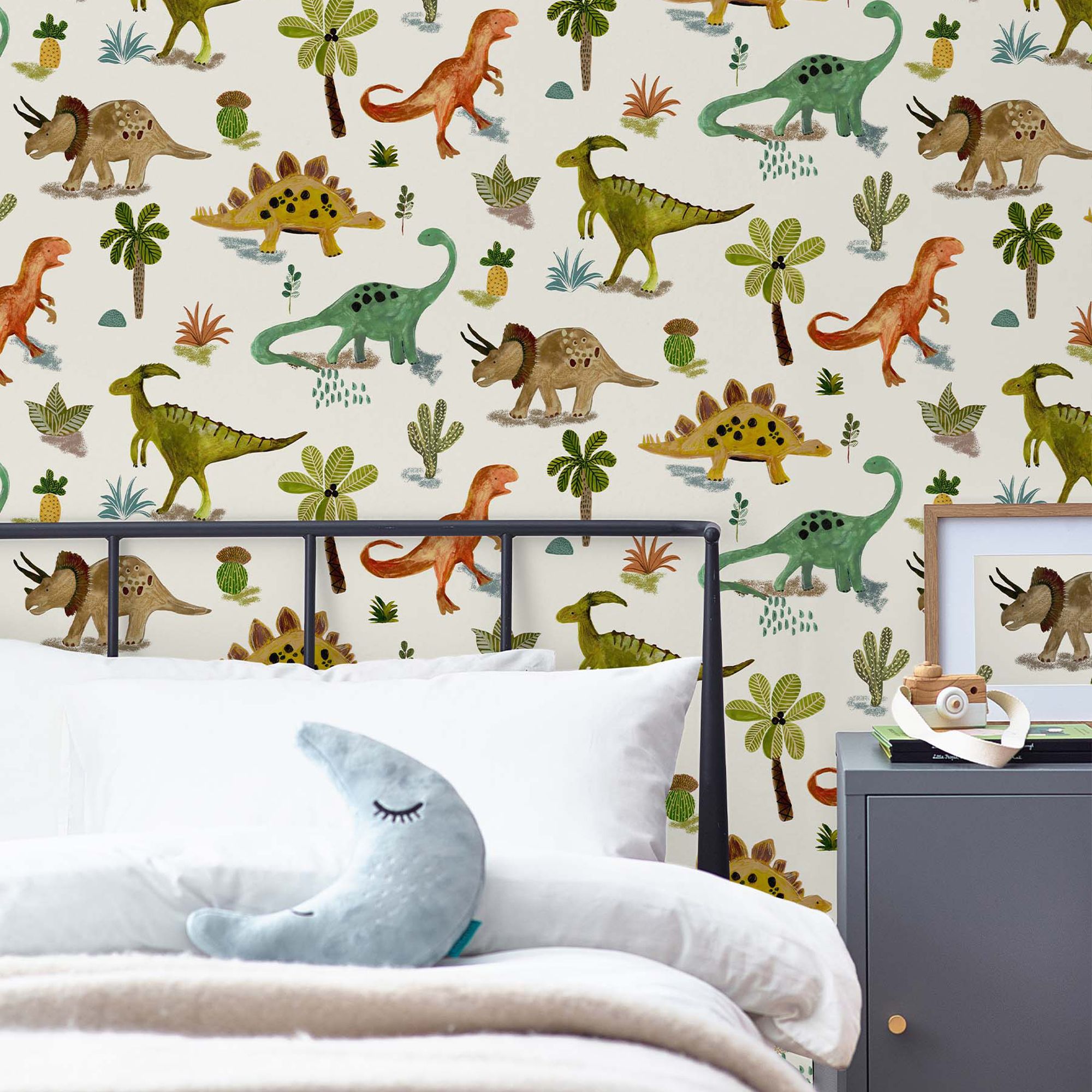 Next Prehistoric Natural Children's Smooth Wallpaper