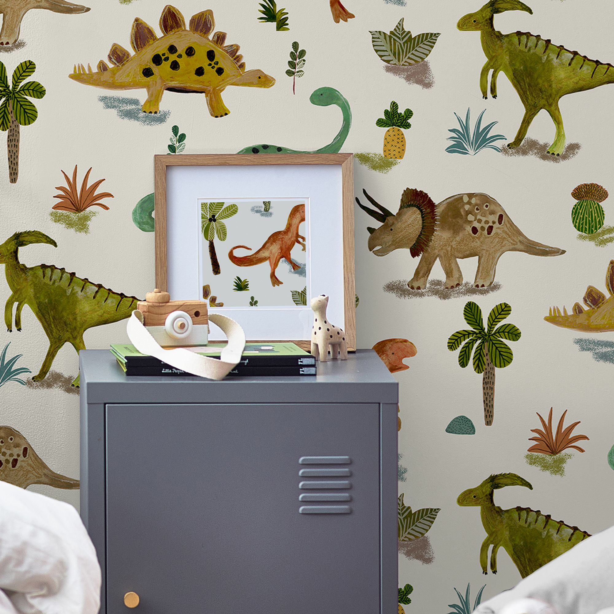 Next Prehistoric Natural Children's Smooth Wallpaper