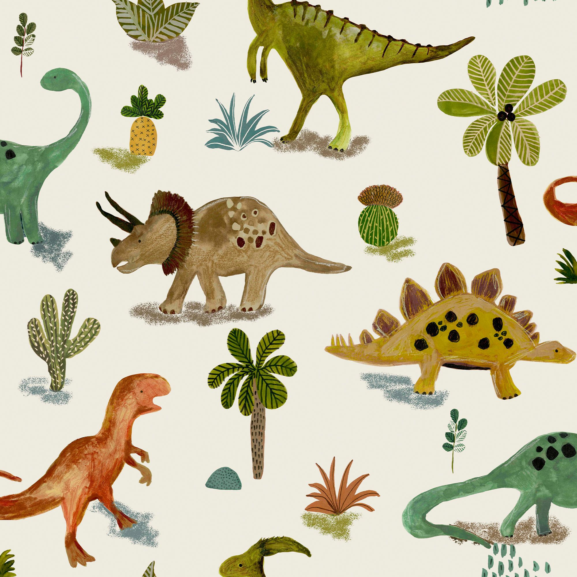 Next Prehistoric Natural Patterned Smooth Wallpaper Sample