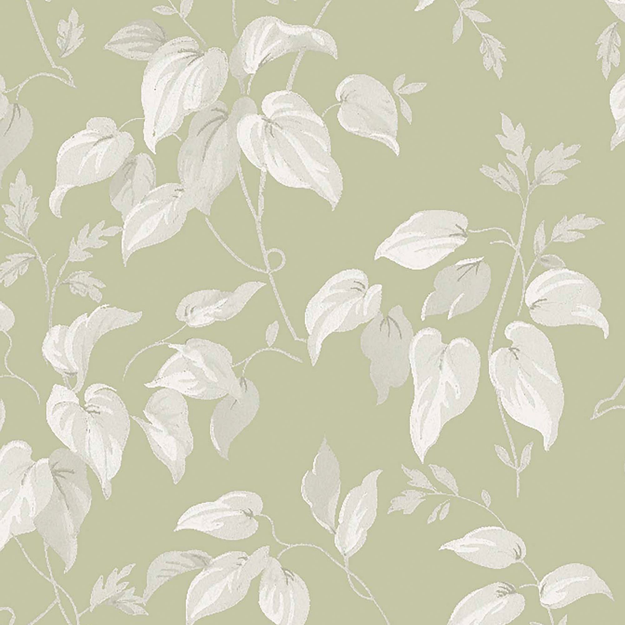 Next Trail flower Green Smooth Wallpaper Sample