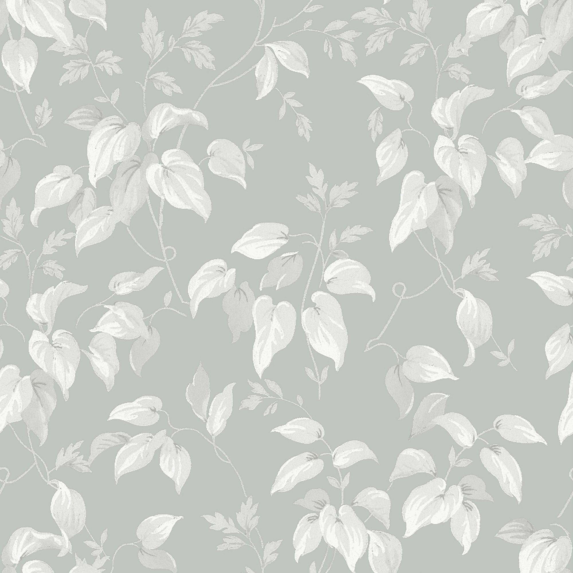 Next Trail flower Grey Smooth Wallpaper