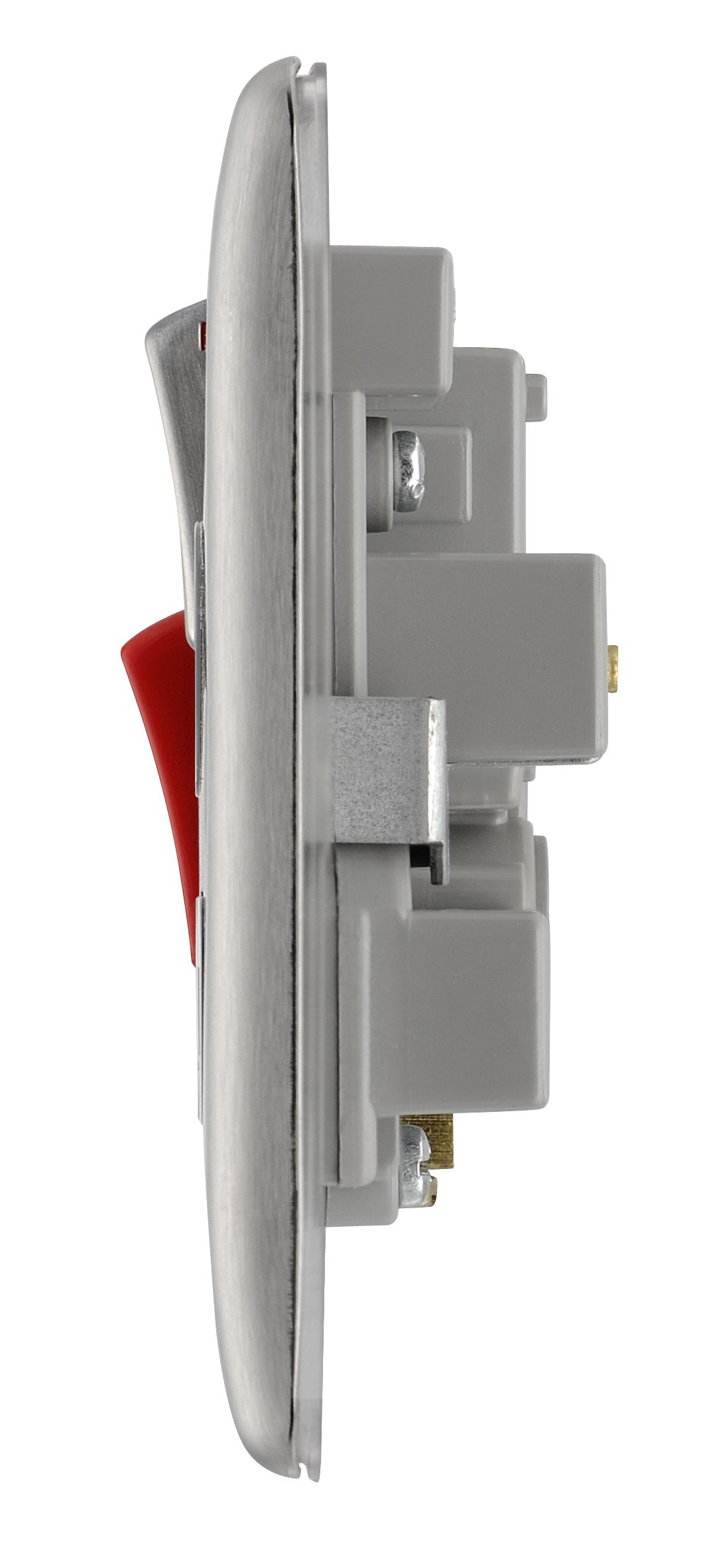 Nexus Silver Cooker switch & socket