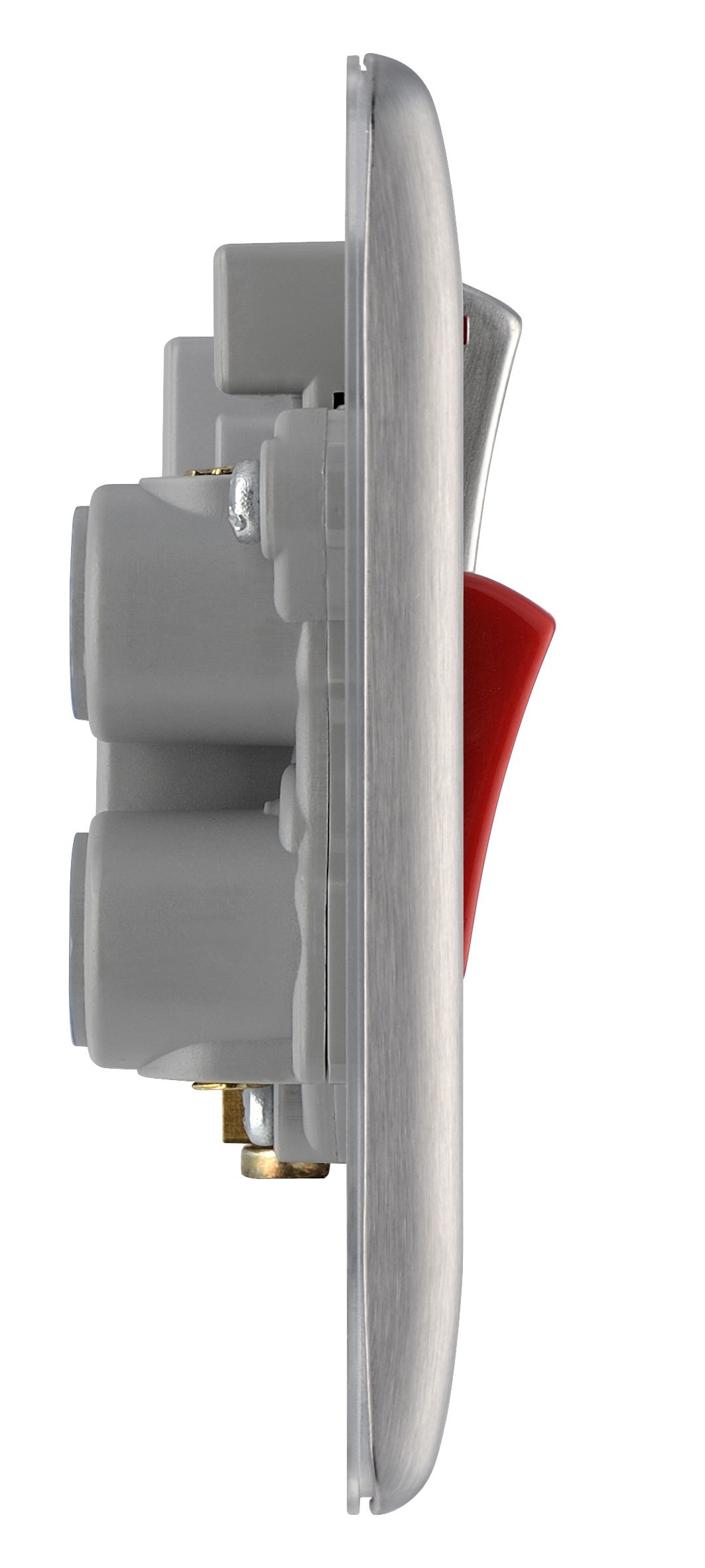 Nexus Silver Cooker switch & socket